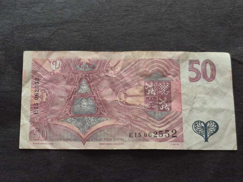 Czech Republic 50 Korun
