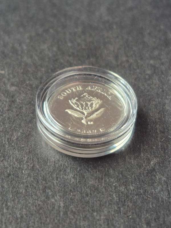 2007 Silver 2 1/2 Cent (Tickey) Polar Year