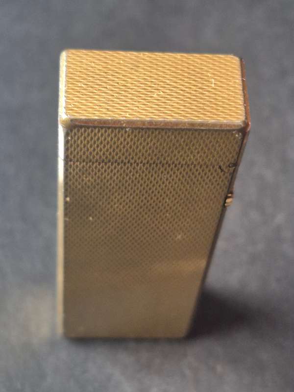 Dunhill Vintage Rollergas Lighter (gold plated) - needs to be gassed - excellent condition
