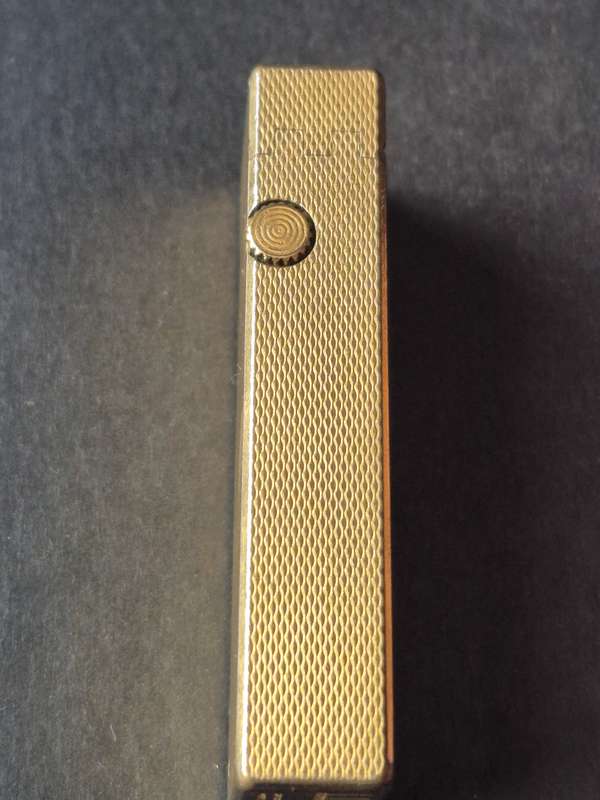 Dunhill Vintage Rollergas Lighter (gold plated) - needs to be gassed - excellent condition