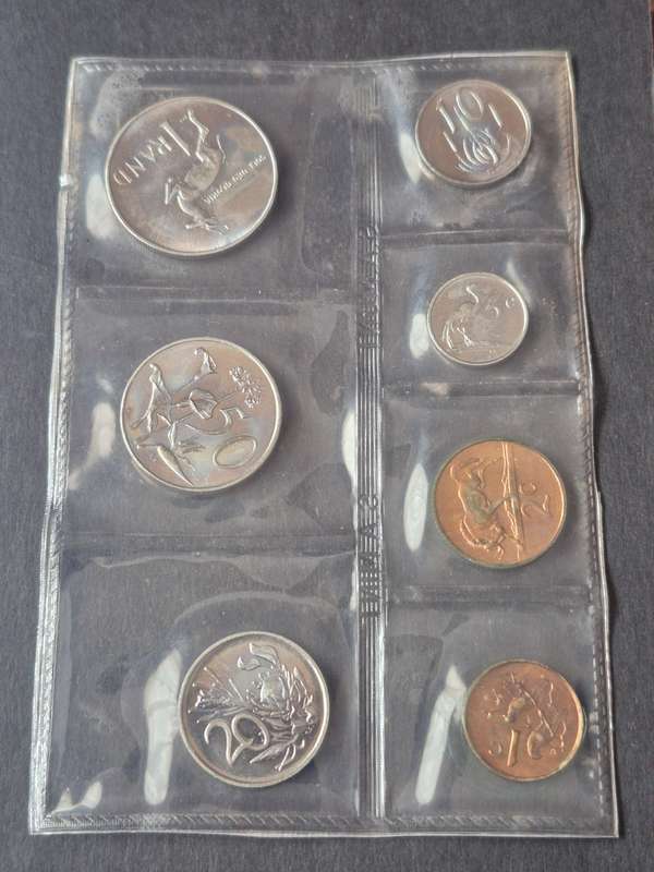 SA Mint Pack 1986