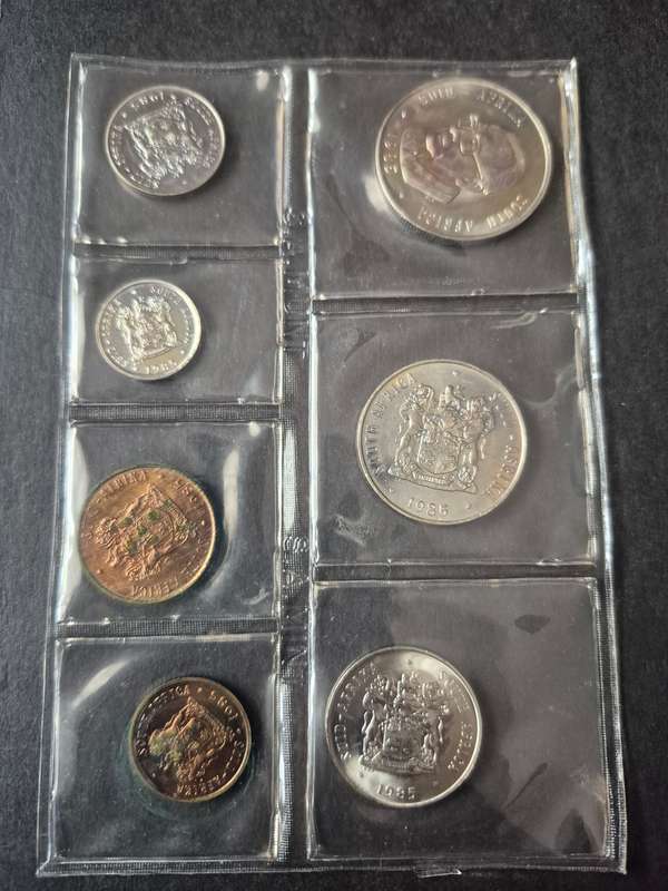 SA Mint Pack 1985