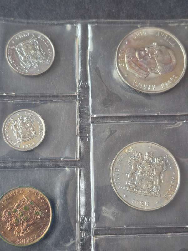 SA Mint Pack 1985