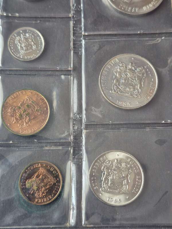 SA Mint Pack 1985