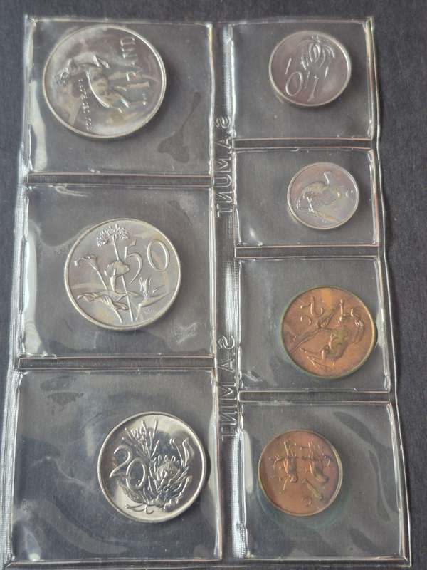 SA Mint Pack 1985