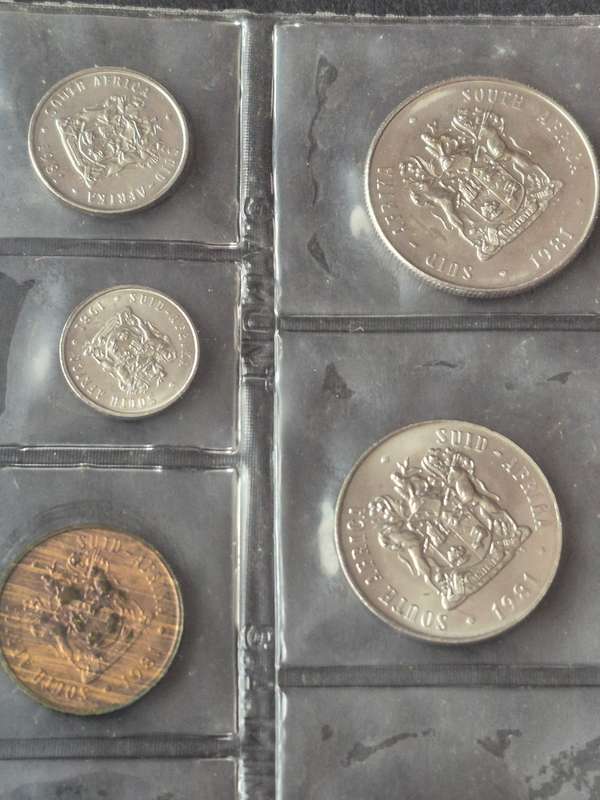 SA Mint Pack 1981