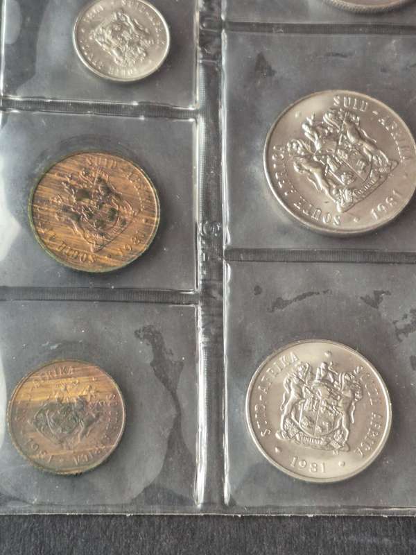 SA Mint Pack 1981