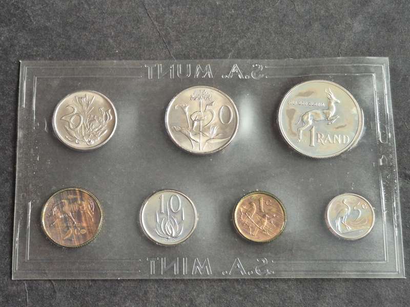 1987 SA Mint Pack