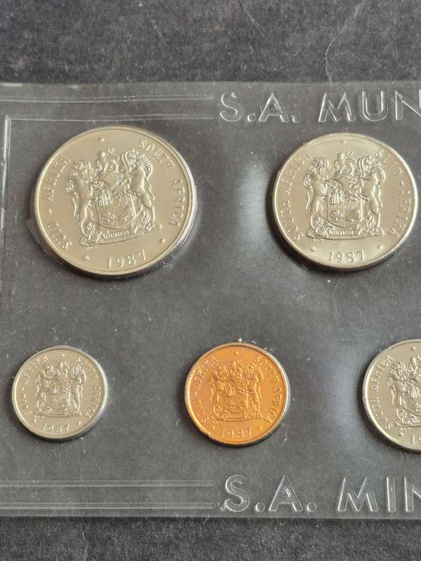 1987 SA Mint Pack