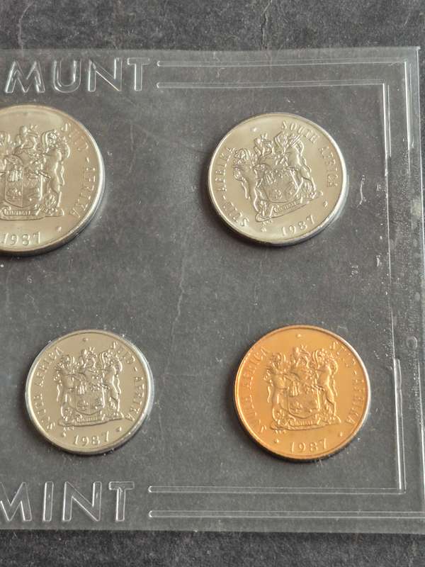 1987 SA Mint Pack