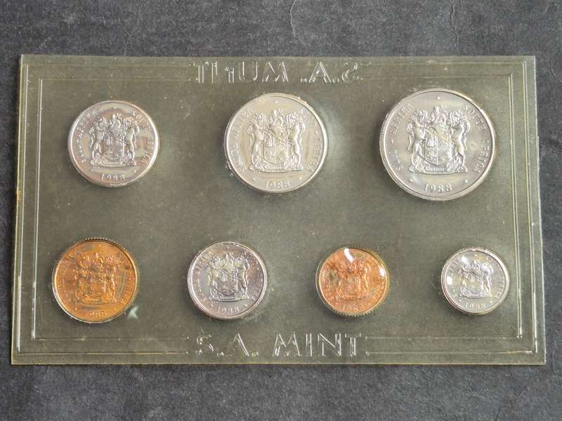 1988 SA Mint Pack