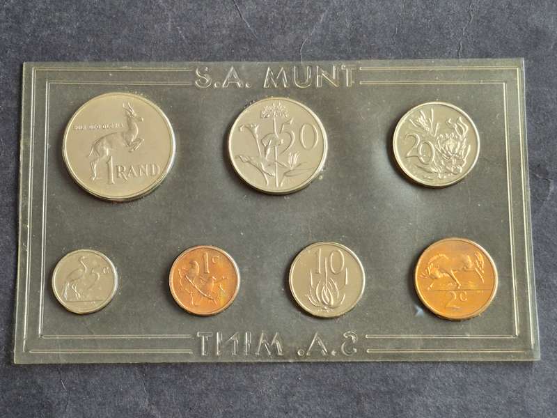 1988 SA Mint Pack
