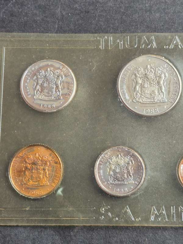 1988 SA Mint Pack
