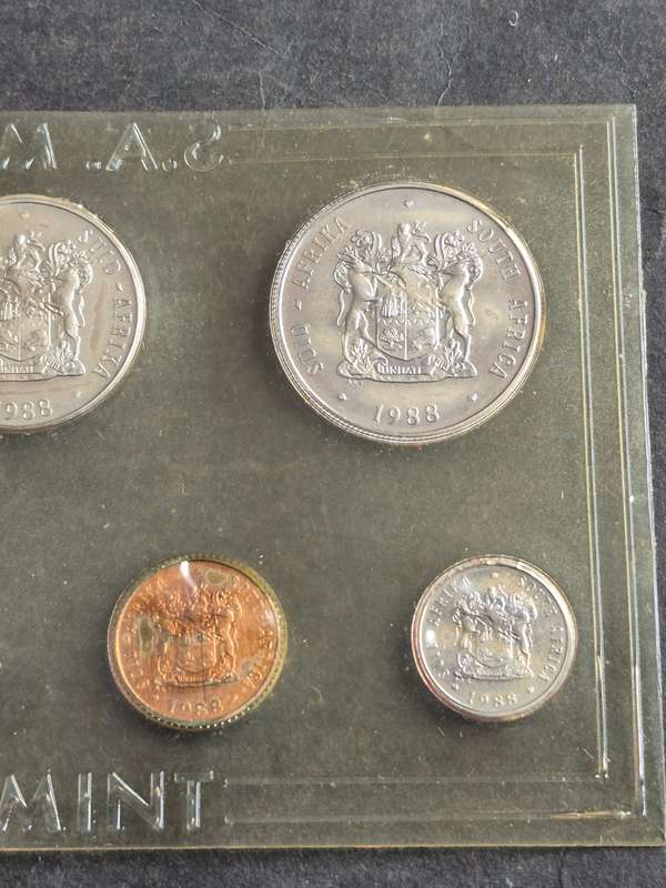 1988 SA Mint Pack