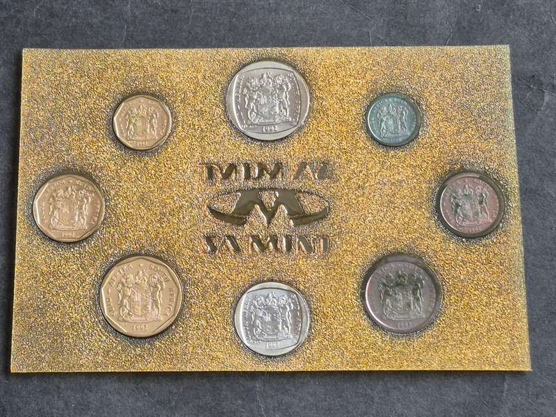 1992 SA Mint Pack