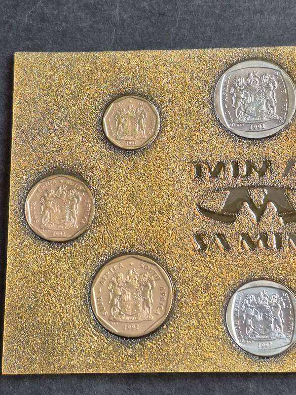 1992 SA Mint Pack