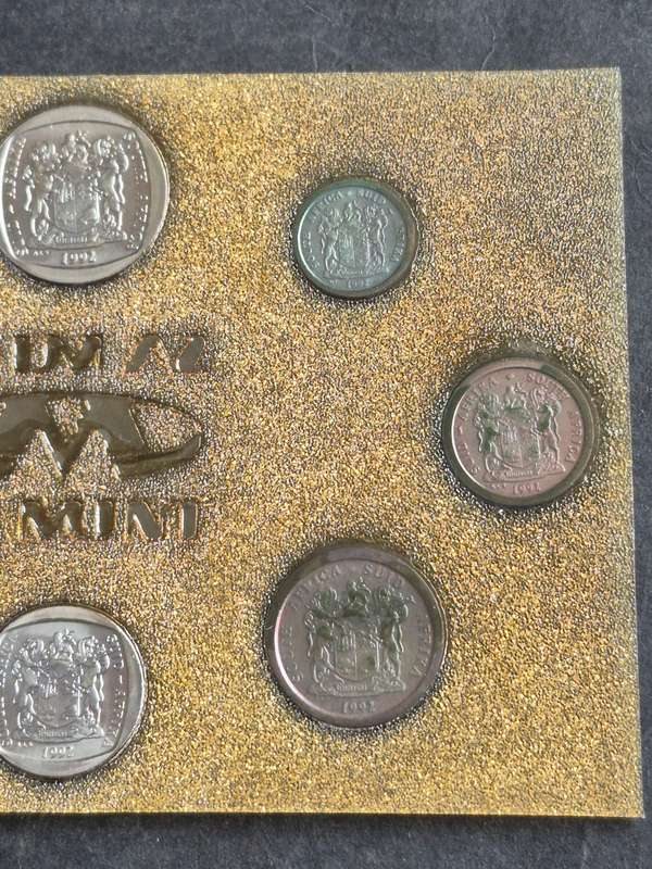 1992 SA Mint Pack