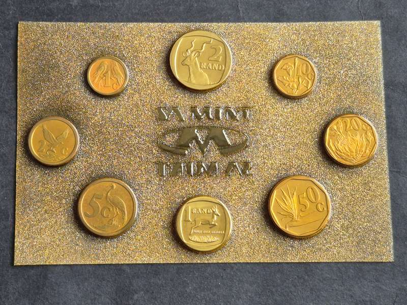 1992 SA Mint Pack