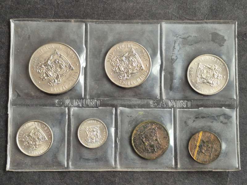 1980 SA Mint Pack