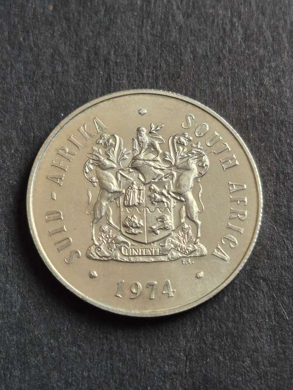 Republic One Rand 1974 UNC