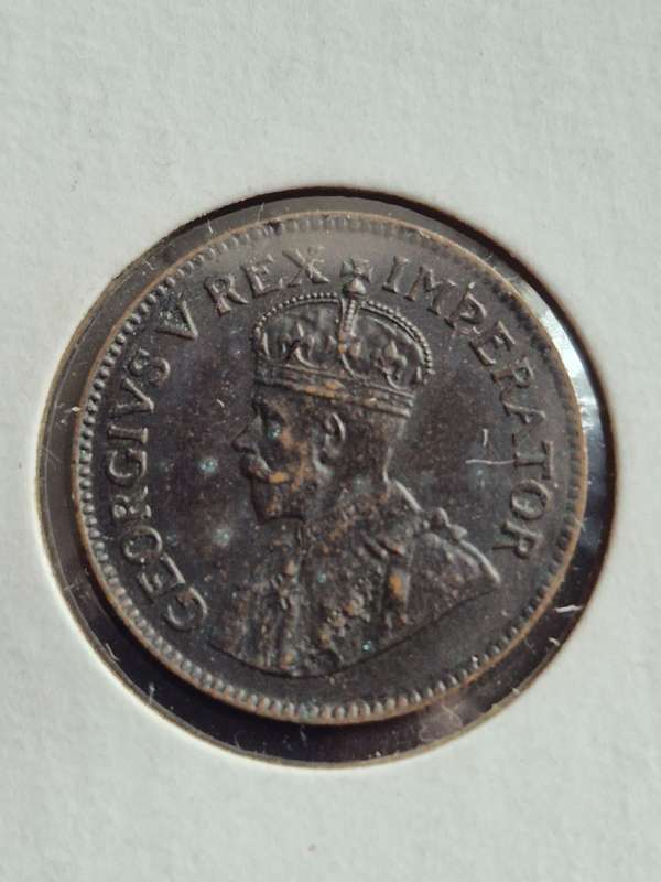Union Farthing 1928 UNC