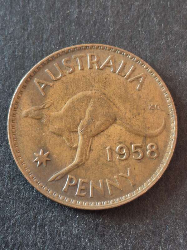 Australia One Penny 1958