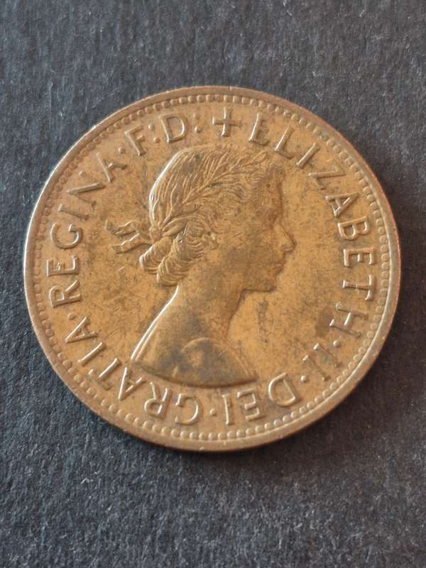 Australia One Penny 1958