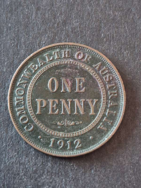 Commonwealth of Australia One Penny 1912