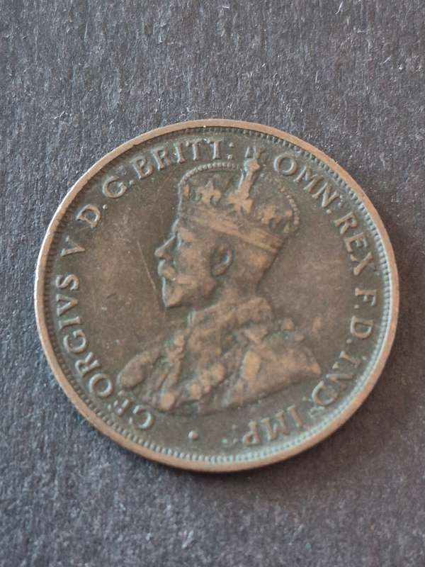 Commonwealth of Australia One Penny 1912