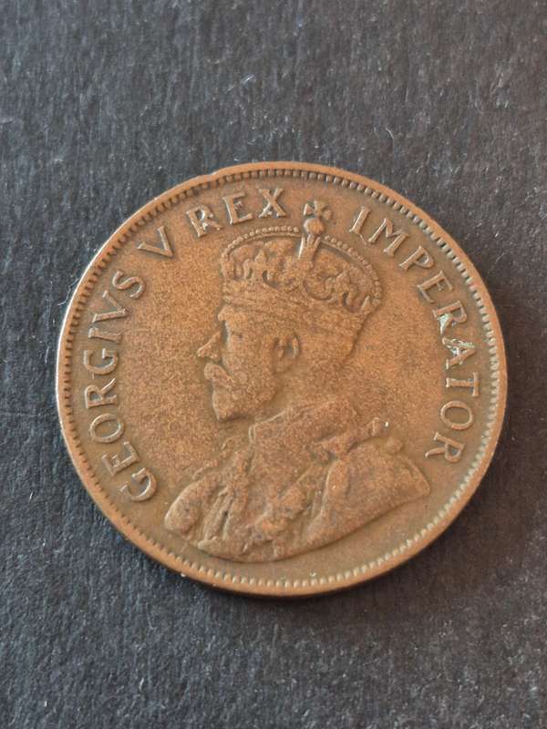Union One Penny 1936