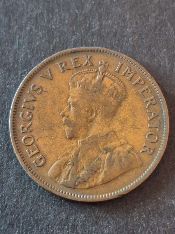 Union One Penny 1935