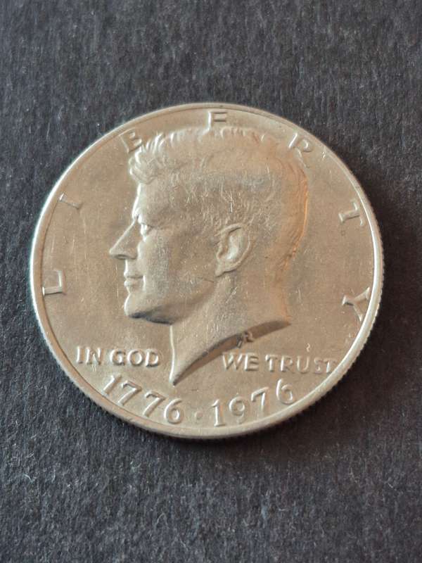 USA Kennedy Half Dollar 1976