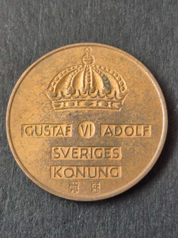 Sweden 5 Ore 1955