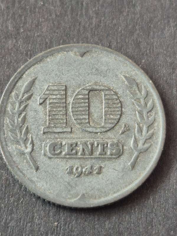 Nederlands 10 Cents 1941