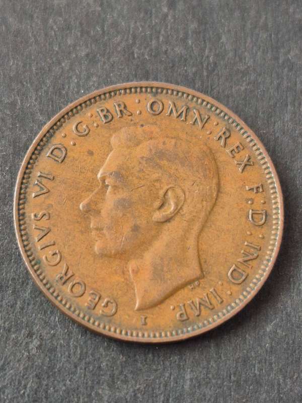 Australia 1/2 Penny 1942