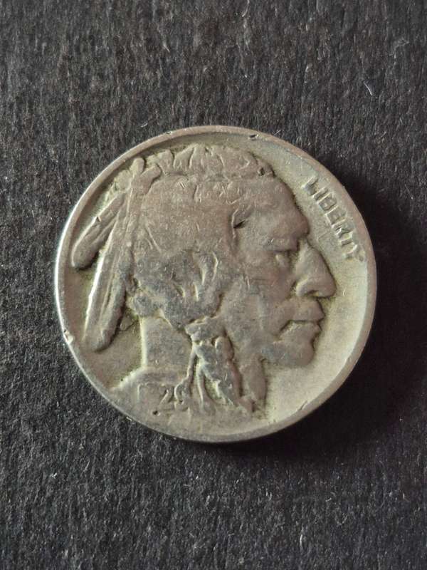 USA Buffalo Nickel 1929