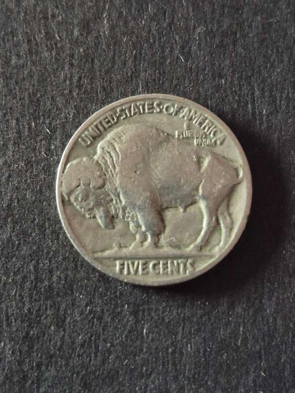 USA Buffalo Nickel 1929