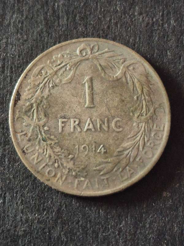 France One Franc 1914