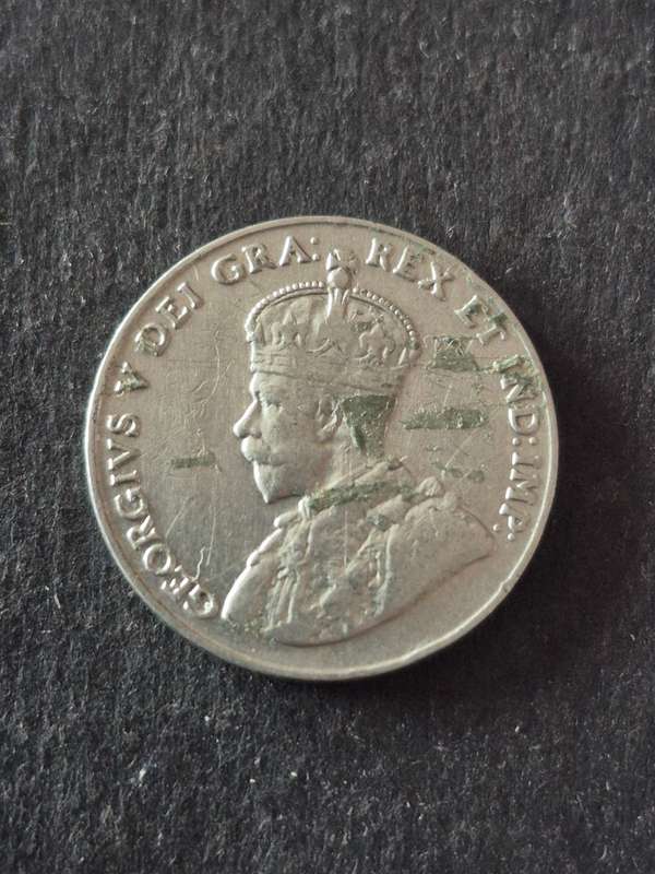 Canada 5 Cents 1930