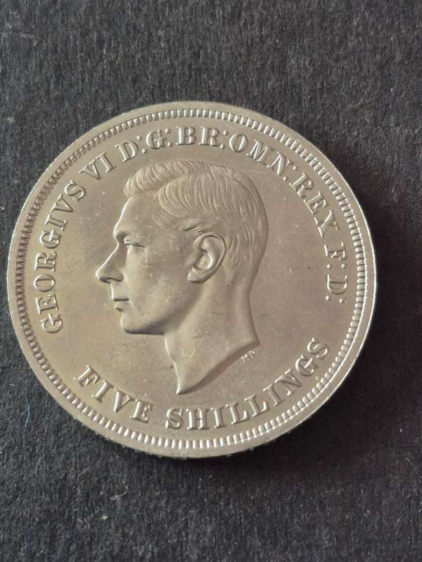 Festival of Britain Crown 1951 (very nice condition) original box