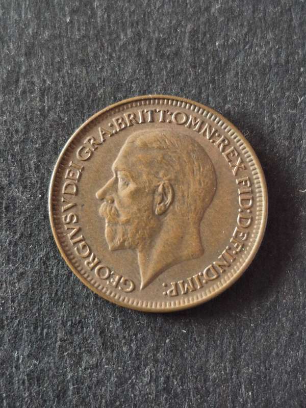 UK Farthing 1928 (nice condition)
