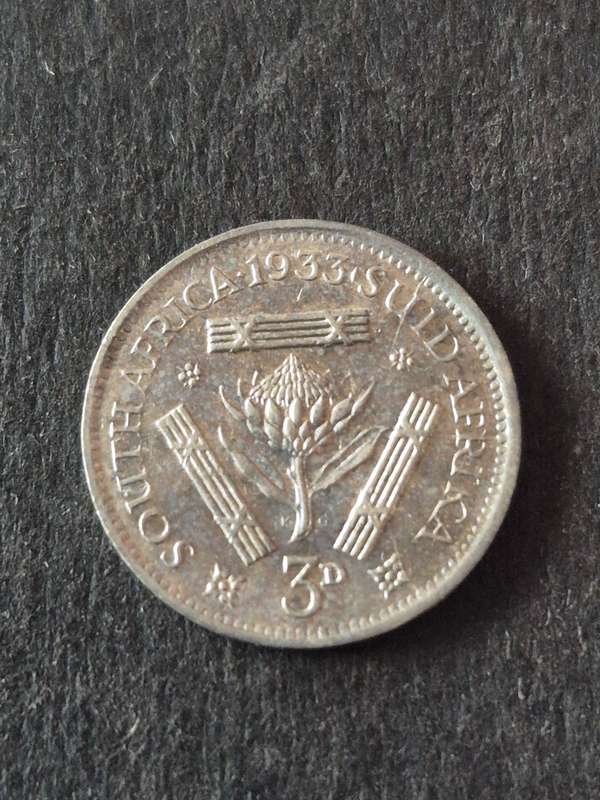 Union Tickey 1933