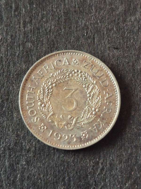 Union Tickey 1923 (nice condition)