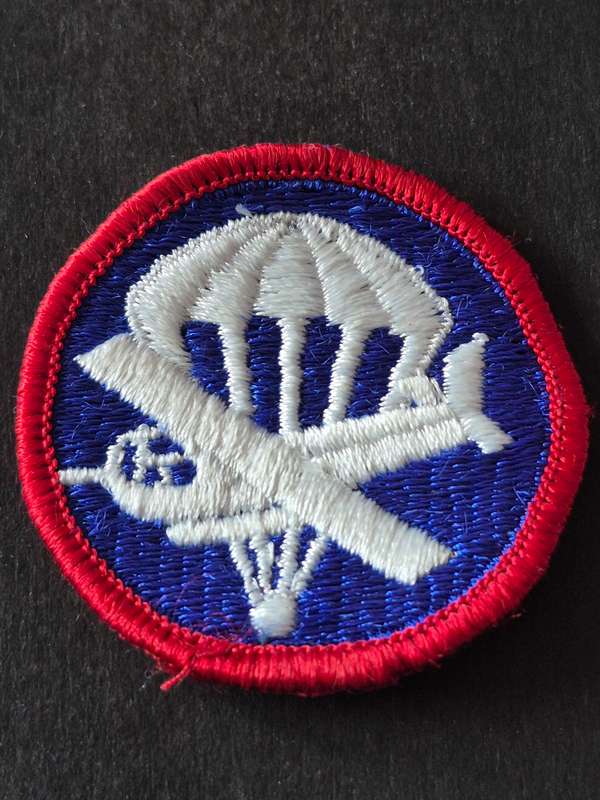 US Army enlisted Paratrooper Para Glider Airborne Hat Patch