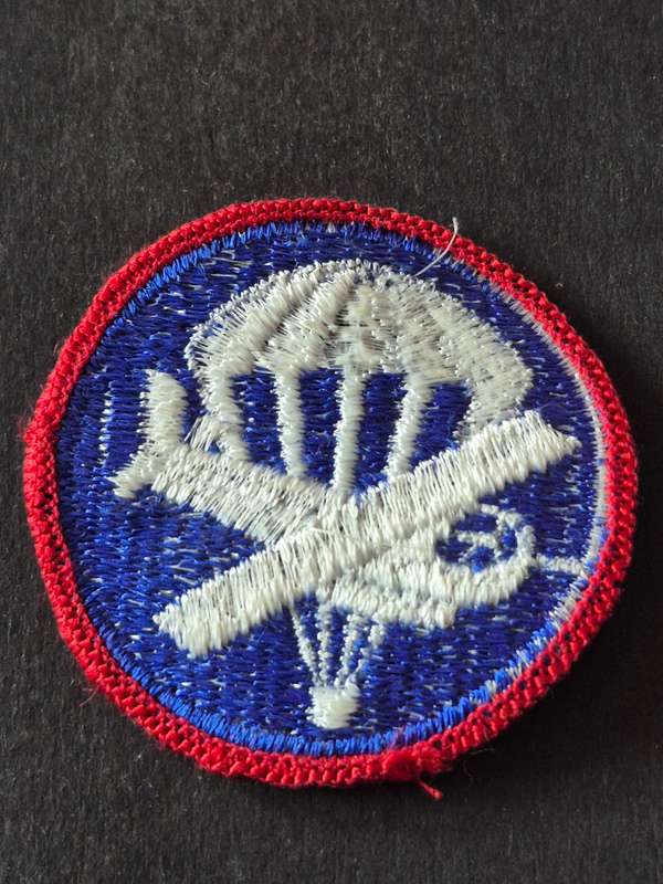 US Army enlisted Paratrooper Para Glider Airborne Hat Patch
