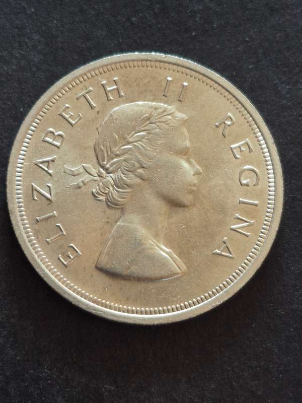Union 5 Shillings 1958 EF+/UNC