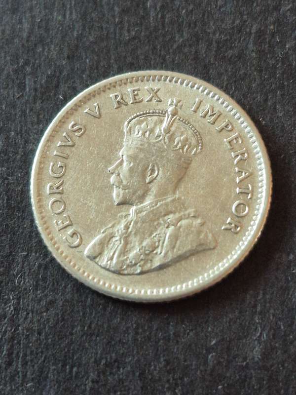 Union Sixpence 1936