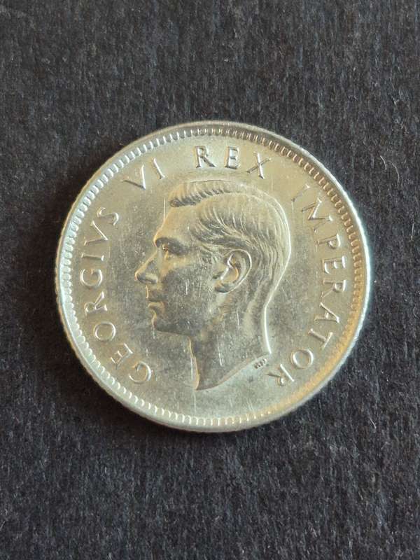 Union Sixpence 1938 EF+/UNC (nice condition)