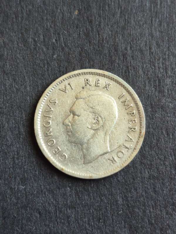 Union Sixpence 1942