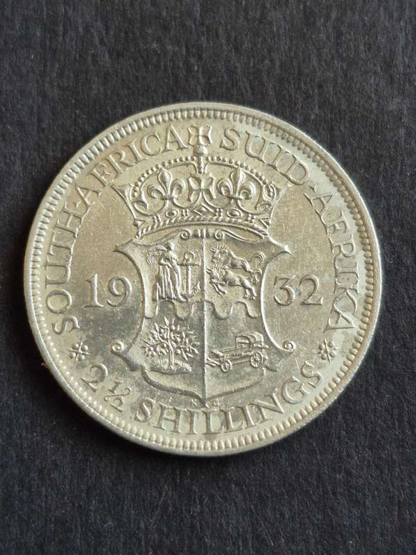 Union 1/2 Crown 1932